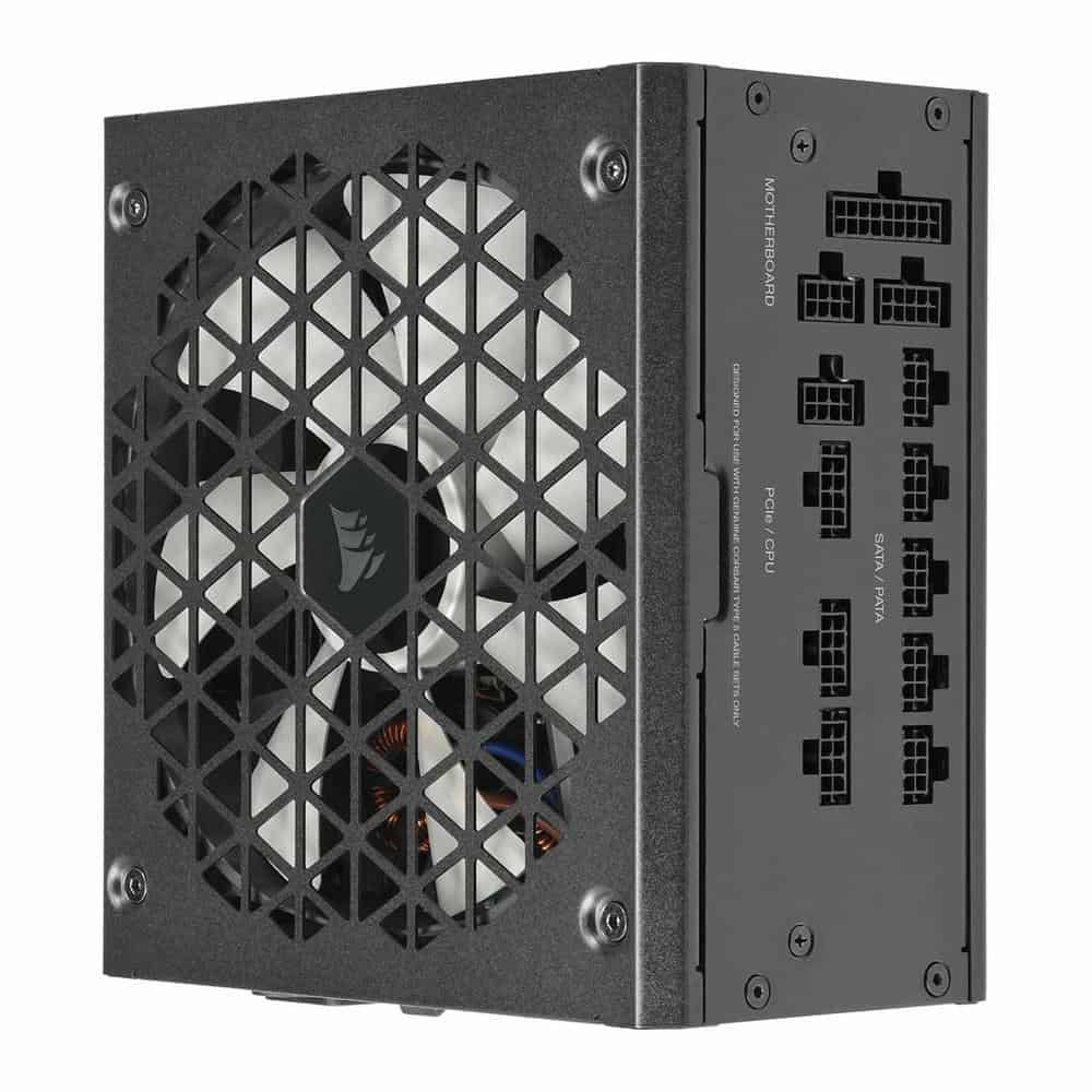 (image for) Corsair RMx SHIFT Series 850W 80+ Gold PCIe 5 Fully Modular ATX3.0 Power Supply/PSU